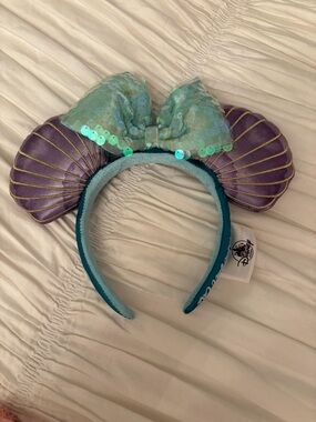 Disney Ariel Mickey ears the little mermaid